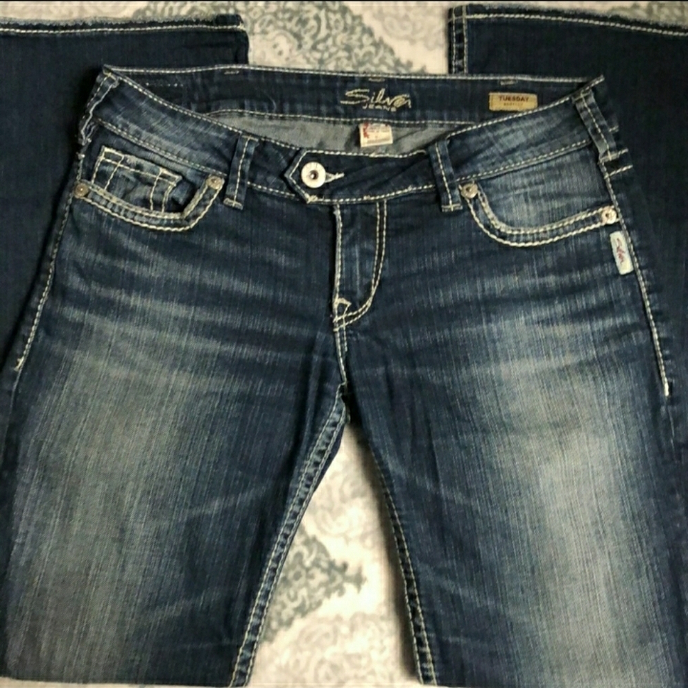 Silver "Tuesday" jeans